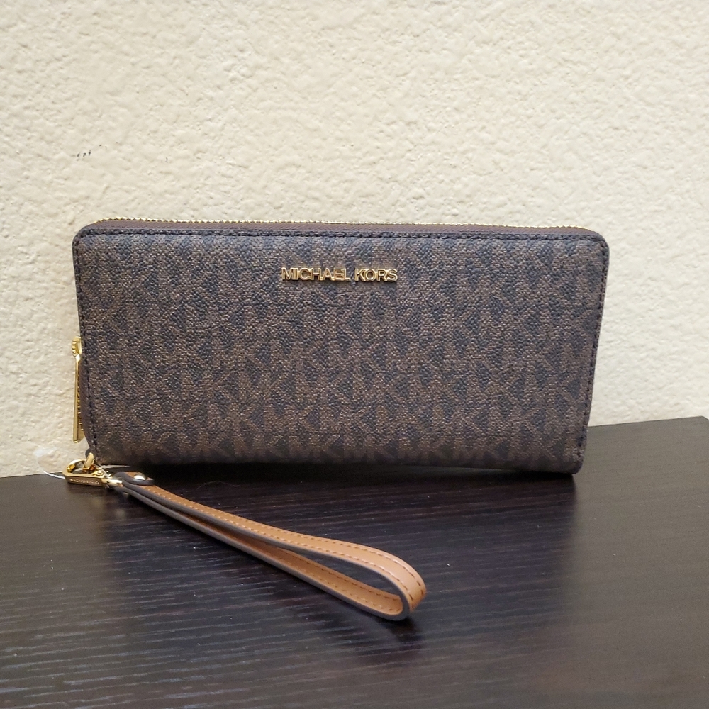 Michael kors Jet Set Travel Continental Large Wallet